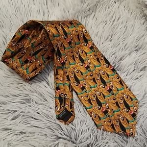 Scooby Doo Silk Neck tie, 4 inches, fun necktie!